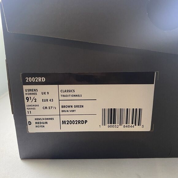 New Balance 2002R Protection Pack High Desert M2002RDP Mens Size 9.5 Brand New - Picture 9 of 9